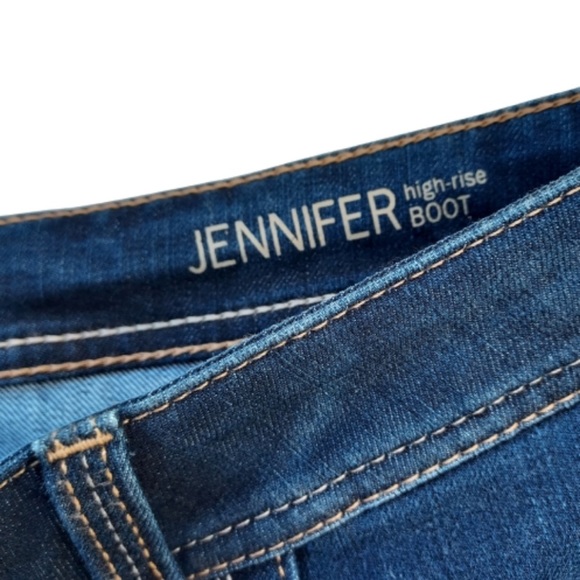 DL1961 Jennifer Bootcut Jean - Picture 7 of 10